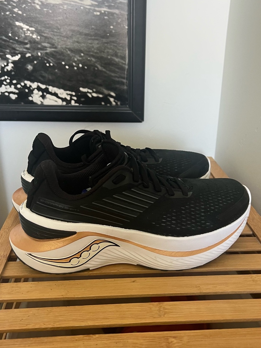 Saucony Endorphin Shift 3 running shoe, size W8